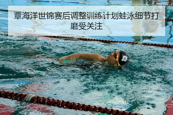 覃海洋世锦赛后调整训练计划蛙泳细节打磨受关注